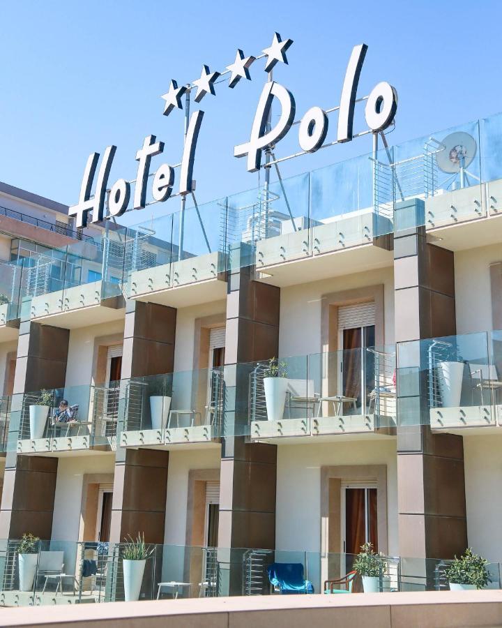 רימיני Hotel Polo מראה חיצוני תמונה