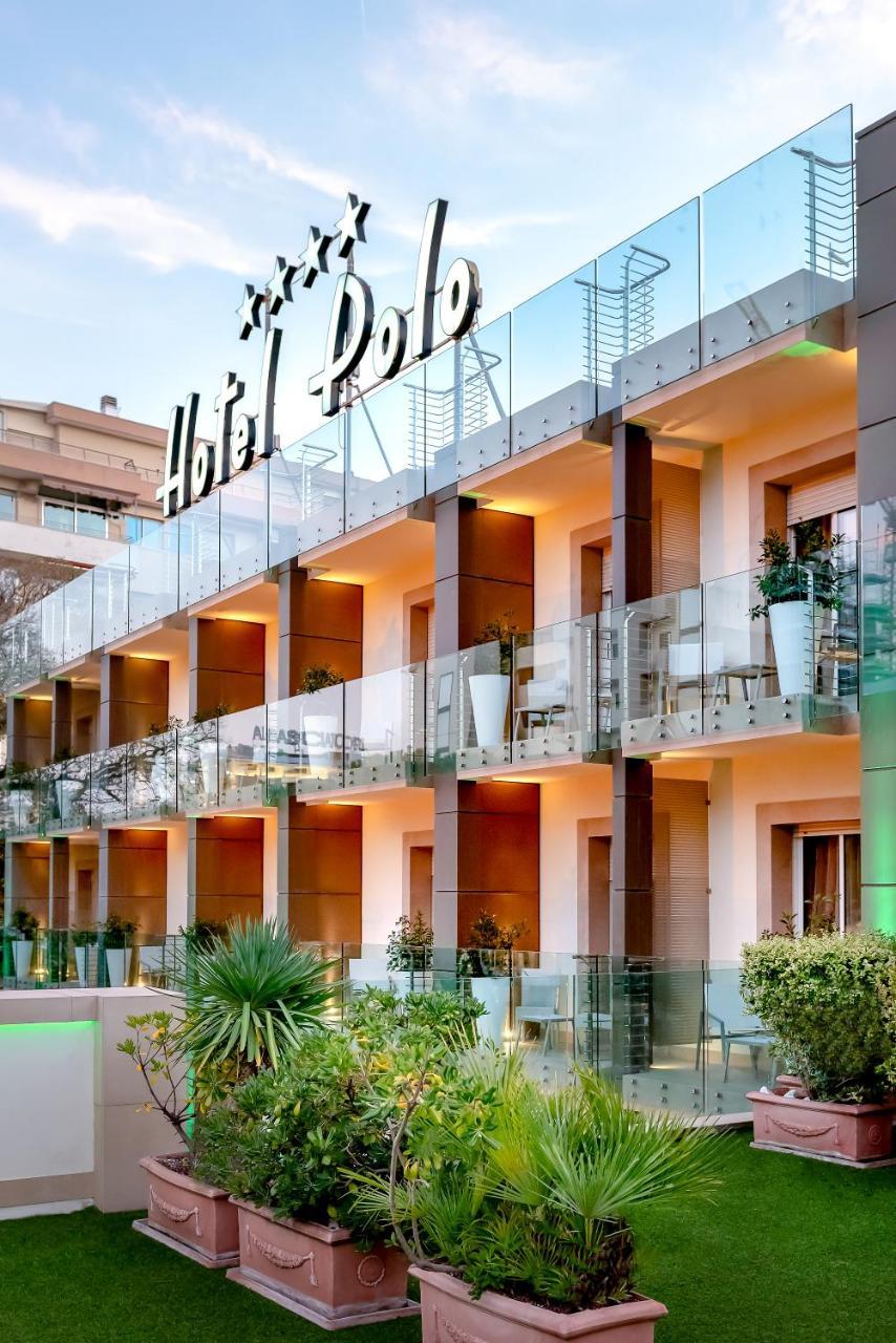 רימיני Hotel Polo מראה חיצוני תמונה
